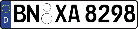 BN-XA8298