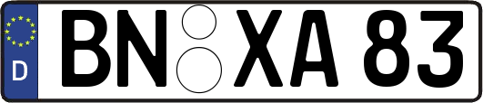 BN-XA83
