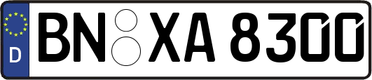 BN-XA8300