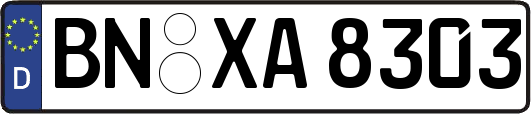 BN-XA8303
