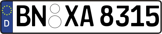 BN-XA8315