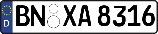 BN-XA8316