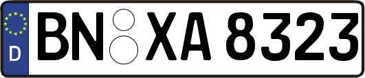 BN-XA8323