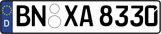 BN-XA8330