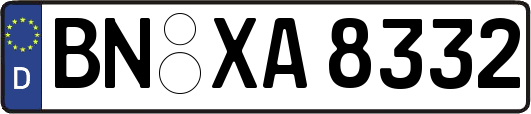 BN-XA8332