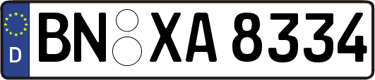 BN-XA8334