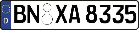 BN-XA8335