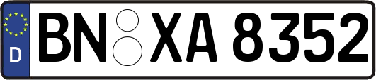 BN-XA8352