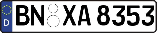 BN-XA8353