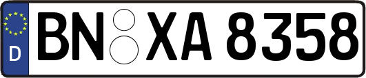 BN-XA8358