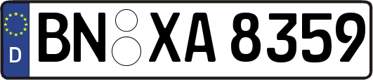 BN-XA8359