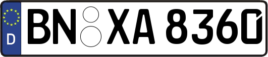 BN-XA8360