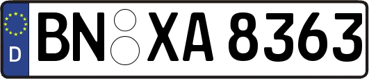 BN-XA8363