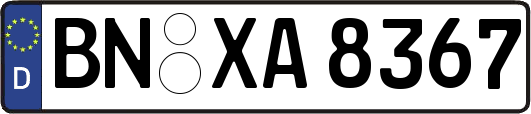 BN-XA8367