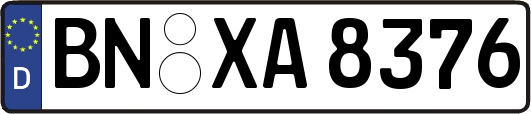 BN-XA8376