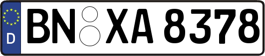 BN-XA8378