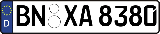 BN-XA8380