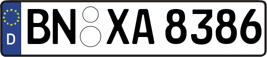 BN-XA8386