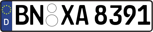 BN-XA8391