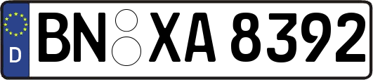 BN-XA8392