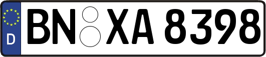 BN-XA8398