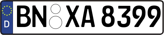 BN-XA8399