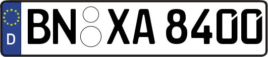 BN-XA8400