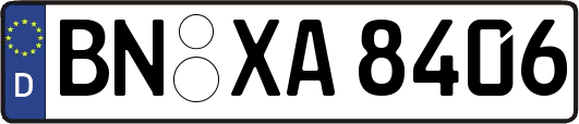 BN-XA8406