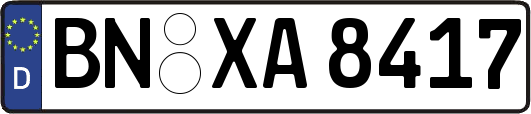 BN-XA8417