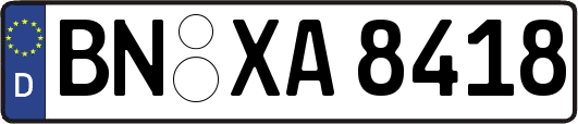 BN-XA8418