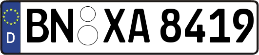 BN-XA8419