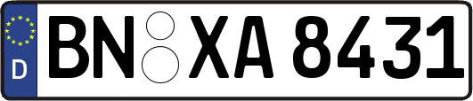 BN-XA8431