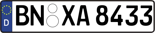 BN-XA8433
