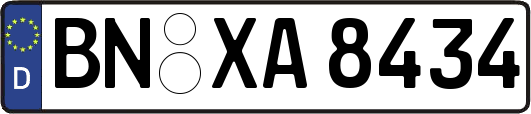 BN-XA8434