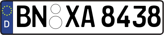 BN-XA8438