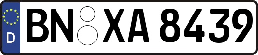 BN-XA8439