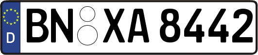 BN-XA8442
