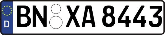 BN-XA8443
