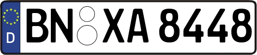 BN-XA8448