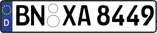 BN-XA8449