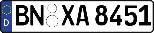 BN-XA8451