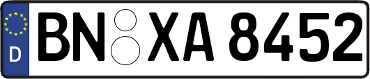BN-XA8452