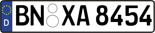 BN-XA8454
