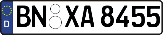 BN-XA8455