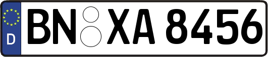 BN-XA8456