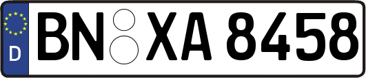 BN-XA8458
