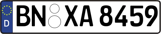 BN-XA8459