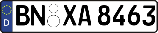 BN-XA8463