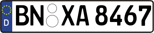BN-XA8467