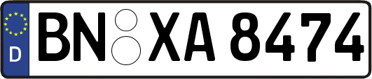 BN-XA8474